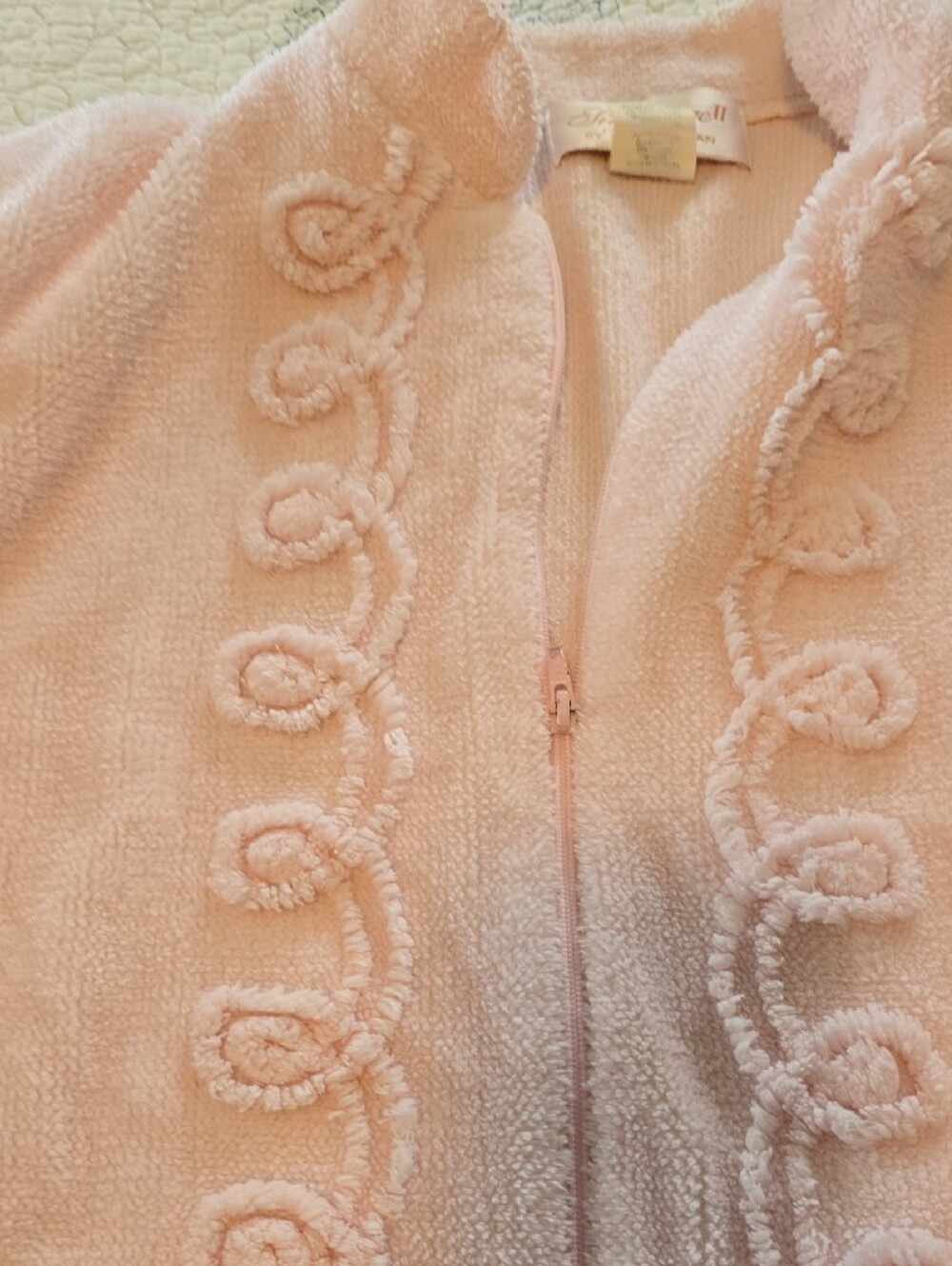 Vintage Women's Chenille Signature II By Stan Herman - Picture 3 of 6
